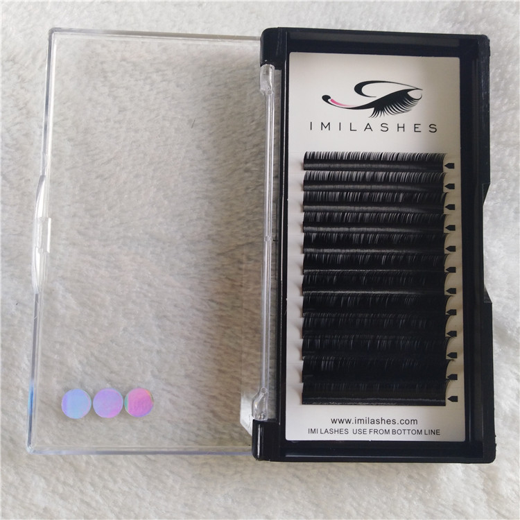 China low price eyelash extensions classes implants wholesale eyelashes extension-V